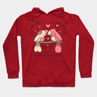 happy valentines day Hoodie